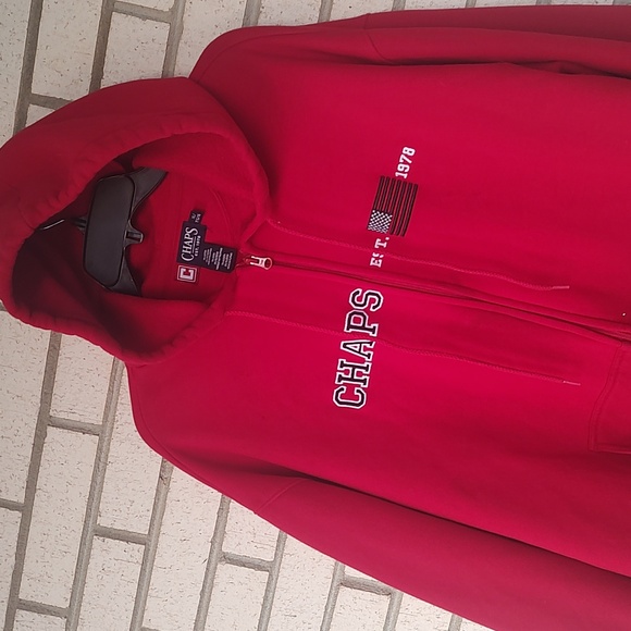 Chaps Red Jacket - Picture 7 of 10